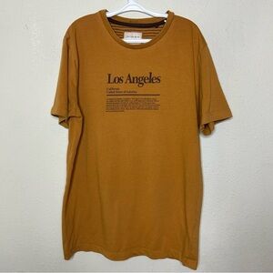 Cactus Boys Sleeve Tee with Los Angeles Print Size 11/12